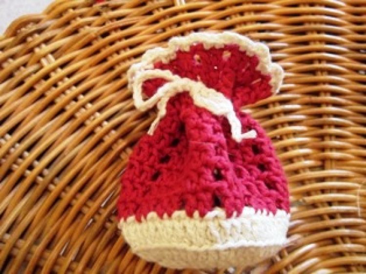 Häkeln / Säckchen / Geschenke / Weihnachten / Verpackung myPatterns.de